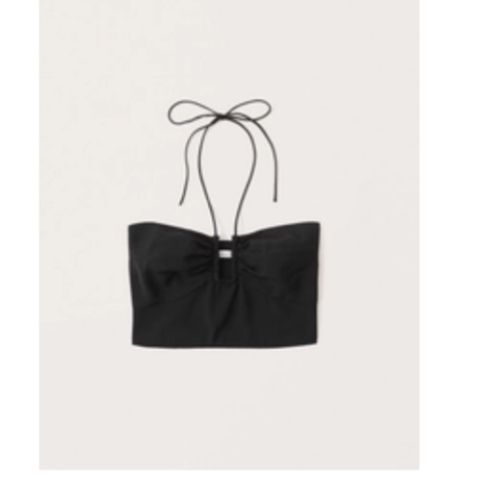 Abercrombie Halter Hardware Set Top
